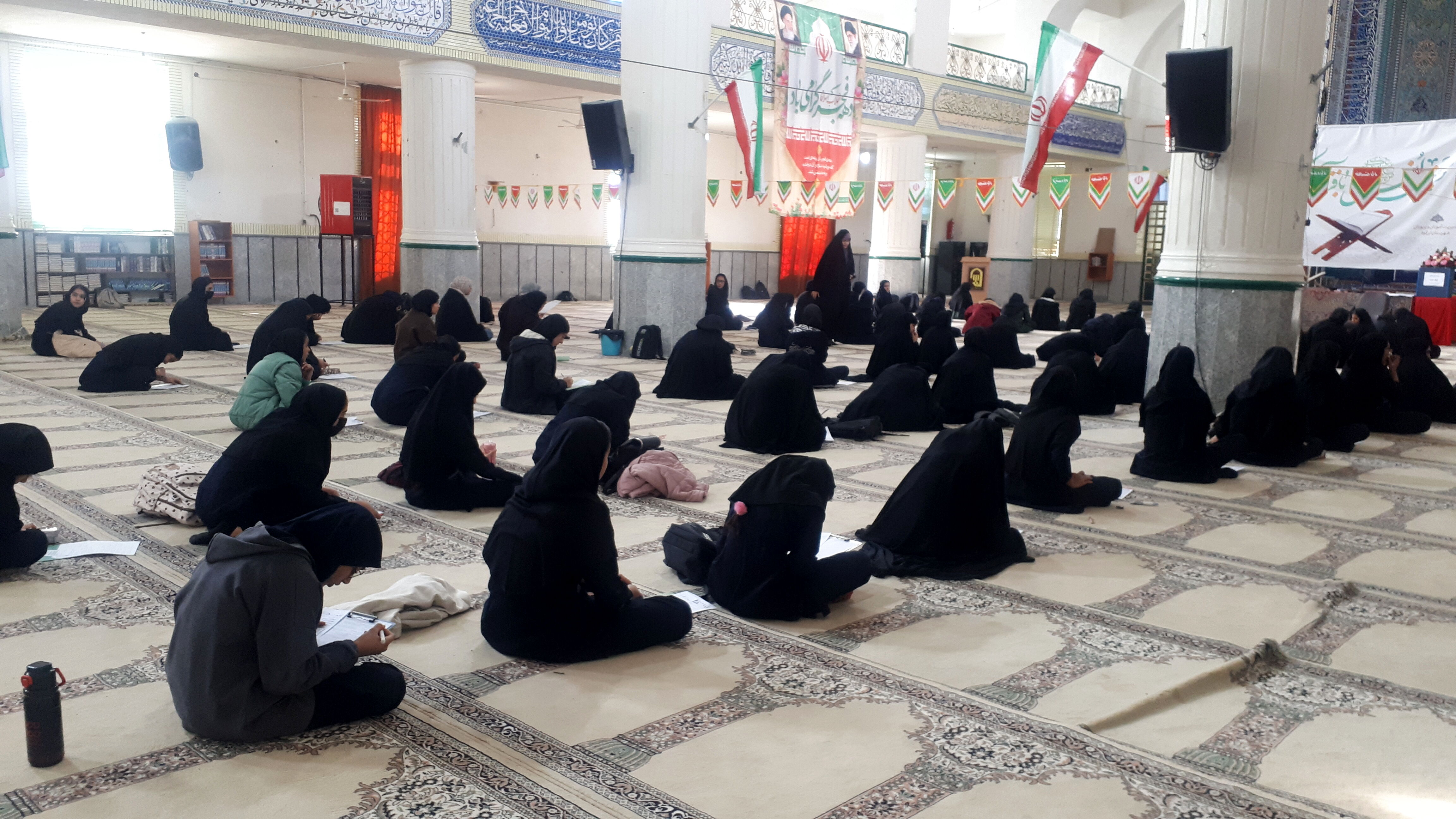 برگزاری مرحله حضوری لیگ جت دختران در ابرکوه