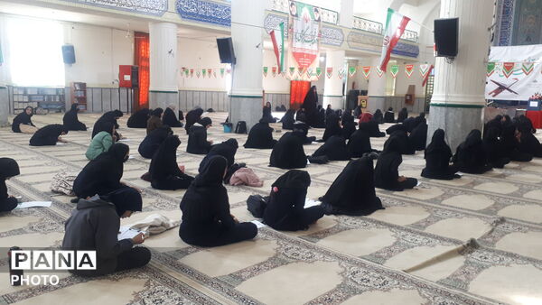 برگزاری مرحله حضوری لیگ جت دختران در ابرکوه