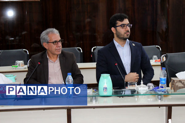 شورای معاونان آموزش و پرورش استان بوشهر