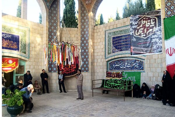 دانش‌آموزان کوهنورد دبستان شاهد حیات زائر شهید گمنام شدند