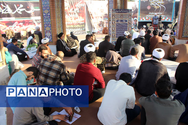 عزاداری سالروز شهادت امام جعفر صادق(ع) در تیپ 83 روحانیون رزمی تبلیغی