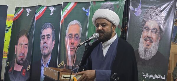 مراسم گرامیداشت حماسه ۹ دی و  ششمین سالروز شهادت سردار سلیمانی در فراشبند