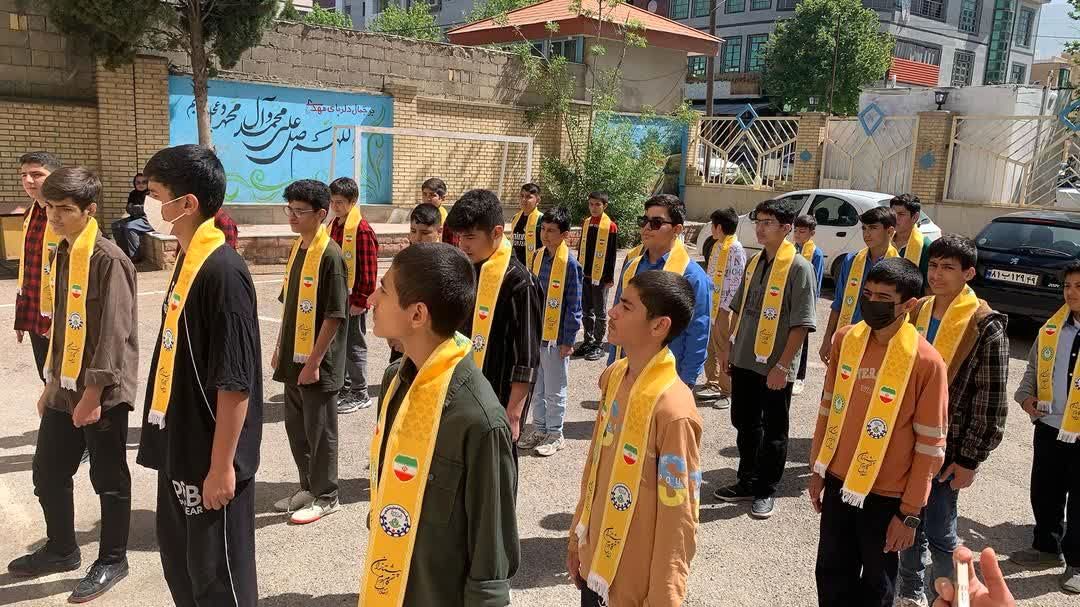 آغاز اردوی آموزشی و انتخابی پیش‌استانی دانش‌آموزان پیشتاز پسر در شهرستان بویراحمد