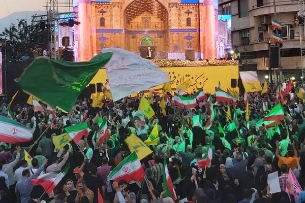قاب‌های دیدنی از بزرگ‌ترین جشن خیابانی جهان