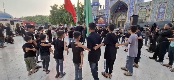 سوگواره «احلی من العسل» در قشم 