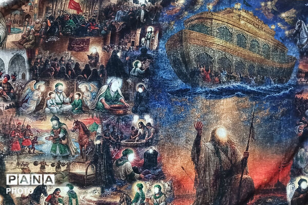 عاشورا در قلب تاریخ؛ سوگواری سیدالشهدا(ع) در حسینیه تاریخی روستای آورزمان 