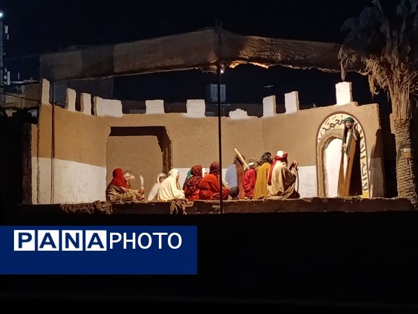 هفتمین نمایشواره آئینی و بصیرتی نفس المهموم در خیمة المهدی 