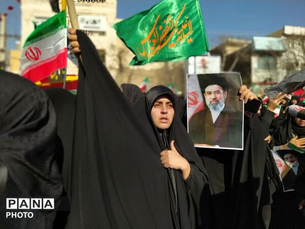 بیعت مردم خرم آباد با رهبر سوم انقلاب 
