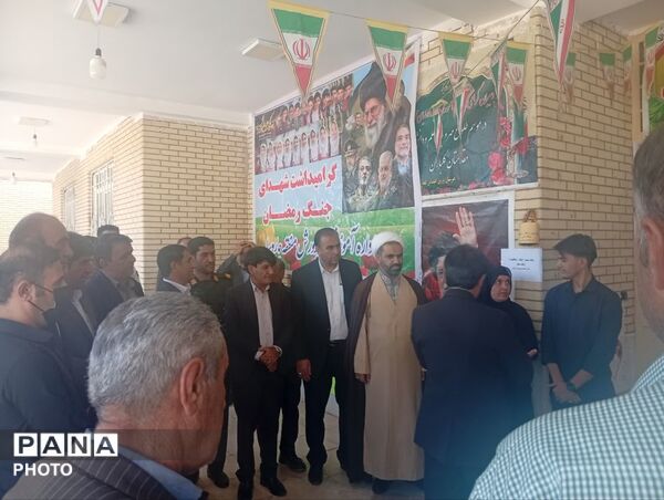 «زنگ مهر» در مدارس چاروسا به صدا درآمد