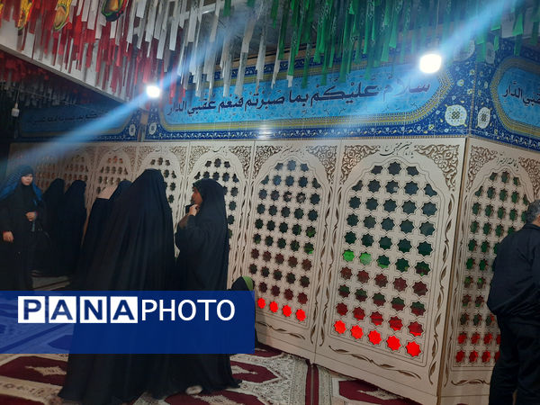 اردوی راهیان نور دختران دانش‌آموز قم