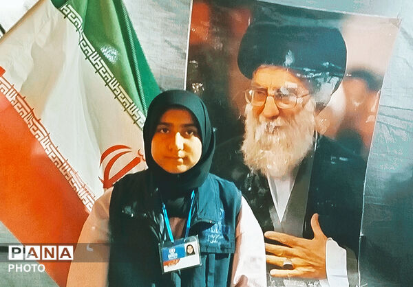 تجمع مردمی در میدان فجر مشهد 