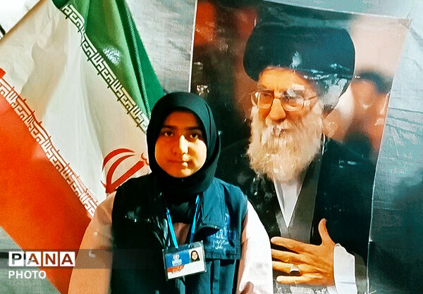 تجمع مردمی در میدان فجر مشهد 