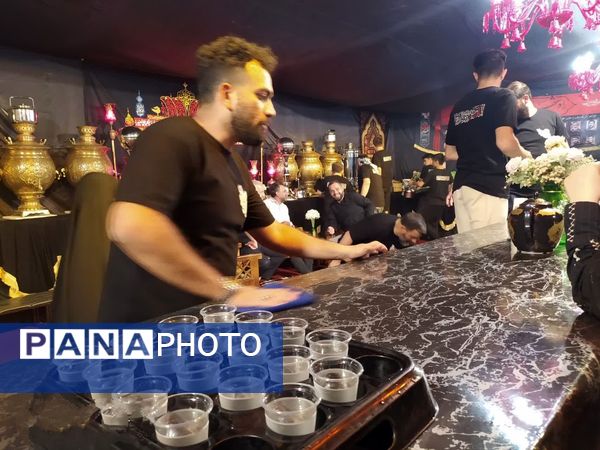 حضور پرشور عاشقان اباعبدالله در کشتی نجات محرم