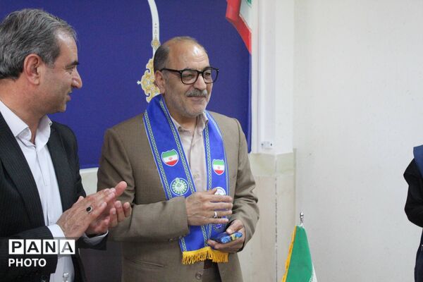 مراسم سالروز تاسیس سازمان دانش آموزی در خراسان شمالی