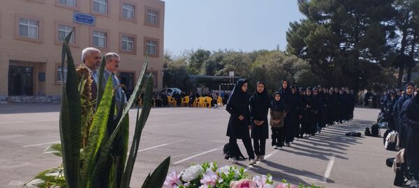زنگ جوانه‌ها در گناباد به صدا در آمد
