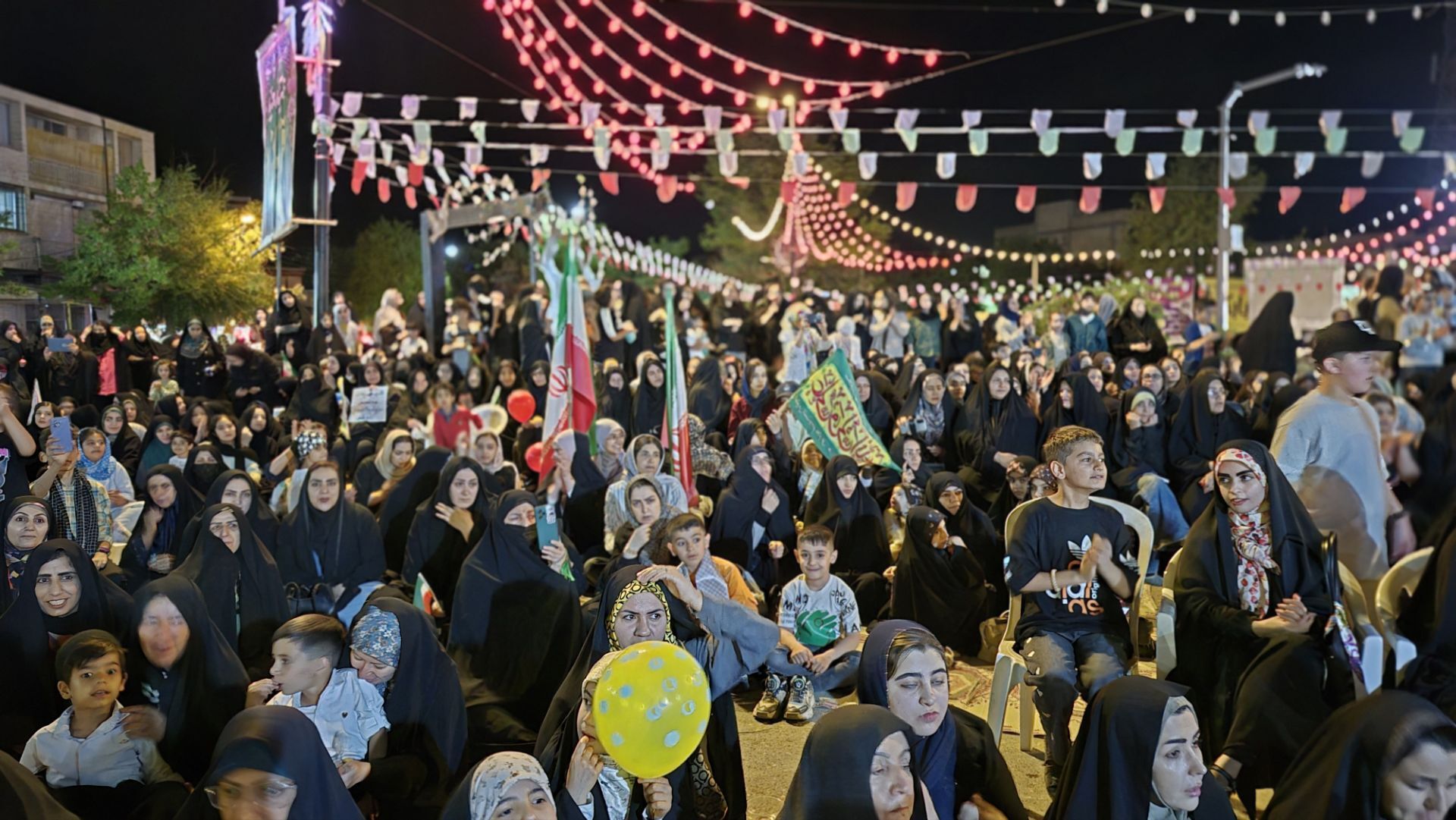 فارسان غرق در جشن و سرور در عید امامت و ولایت