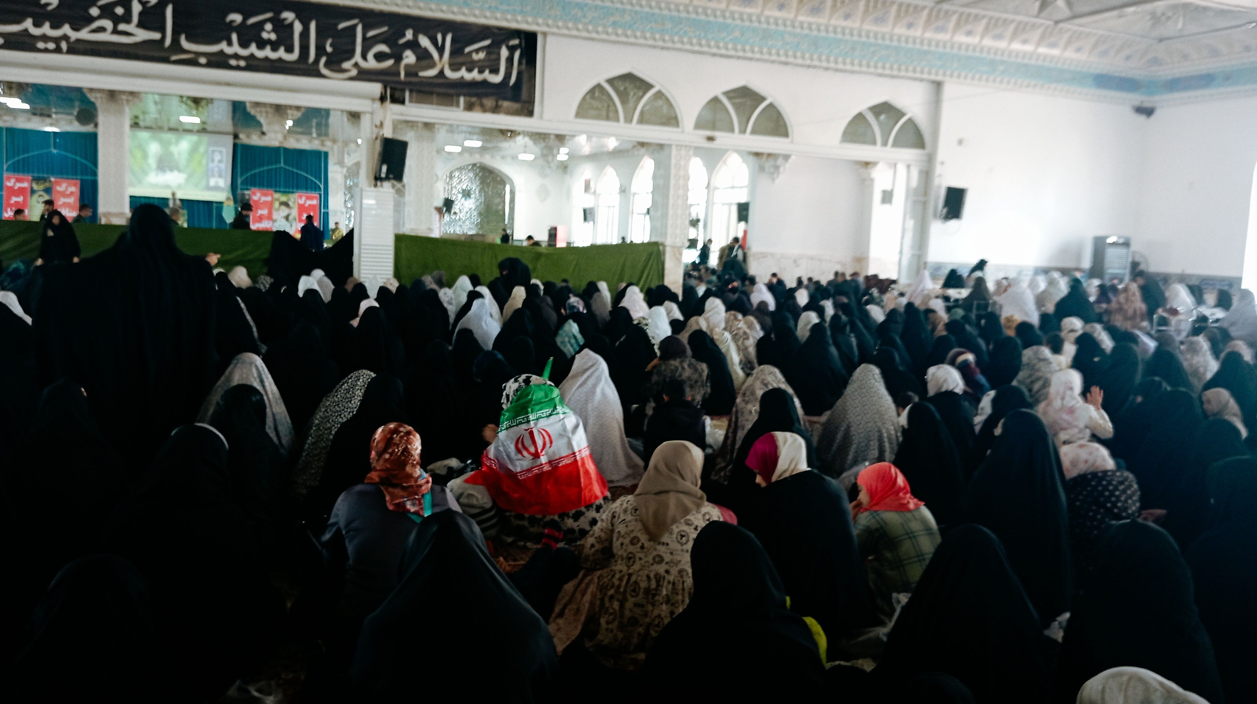 نماز عبادی سیاسی جمعه در شهرستان کاشمر