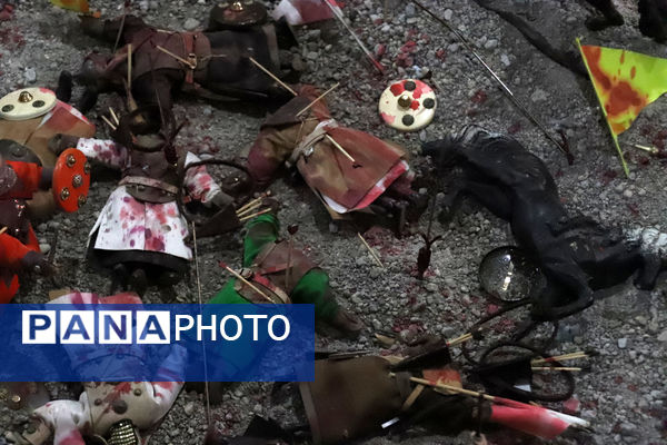 نمایشگاهی متفاوت در تبریز