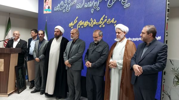 افتتاح مدرسه ۱۸ کلاسه دخترانه دوره اول و دوم ابتدایی در شهرستان ساوه