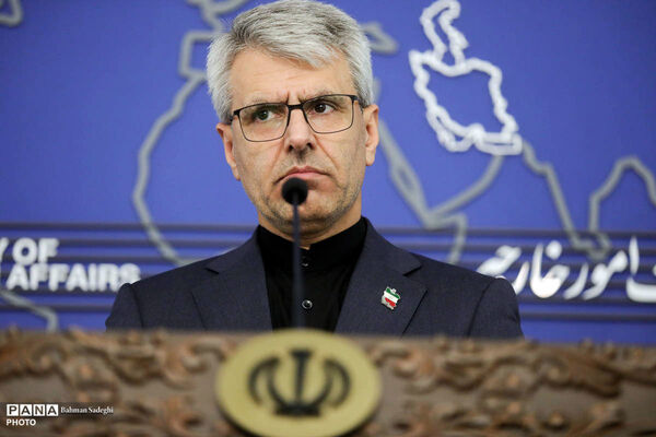 نشست خبری سخنگوی وزارت امور خارجه