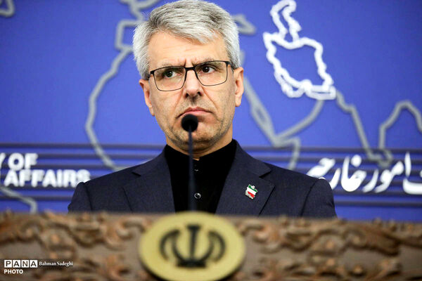 نشست خبری سخنگوی وزارت امور خارجه