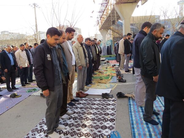برگزاری نماز عید فطر در بجنورد
