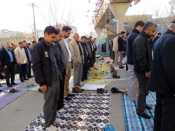 برگزاری نماز عید فطر در بجنورد