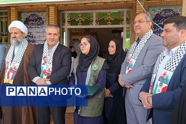 زنگ آغاز سال تحصیلی جدید در مدارس نواخته شد