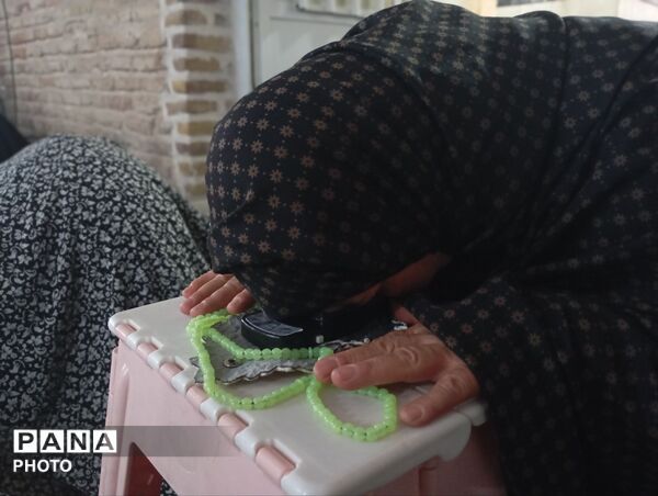 قاب پانا میزبان نماز جمعه مسجد جامع نیشابور
