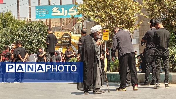 مراسم عزاداری شهادت  امام حسن مجتبی(ع) و رحلت پیامبر اکرم (ص) در نیشابور 