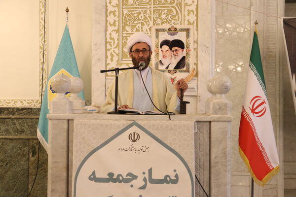 نماز عبادی سیاسی جمعه بندپی شرقی