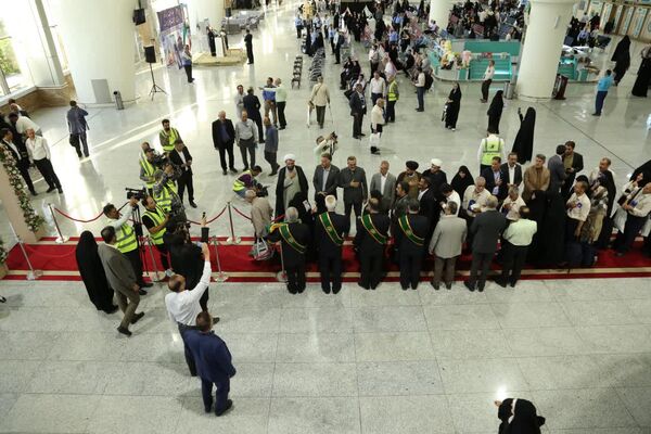 آغاز عملیات اعزام زائران خانه خدا از فرودگاه اصفهان