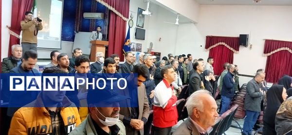  اجلاسیه مجمع بسیجیان در شیروان