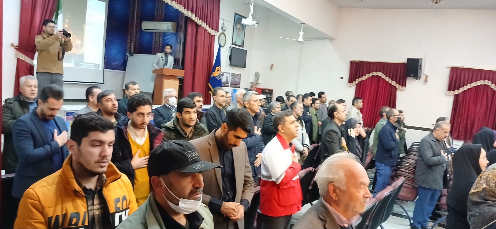  اجلاسیه مجمع بسیجیان در شیروان
