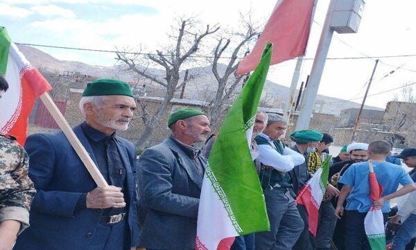 راهپیمایی روز جهانی قدس در شهر بار