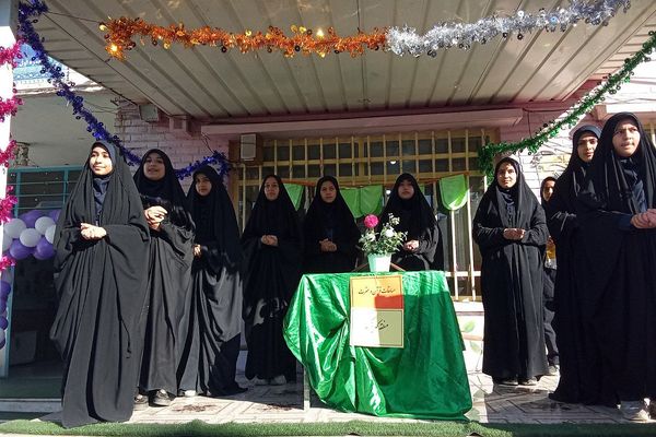 مسابقات قرآن، عترت و نماز دانش‌آموزان دختر منطقه کهریزک 