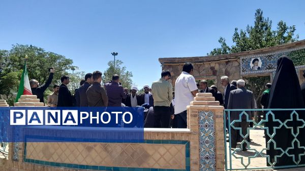 مراسم تکریم و معارفه امام جمعه میان‌جلگه با حضور مسئولان برگزار شد