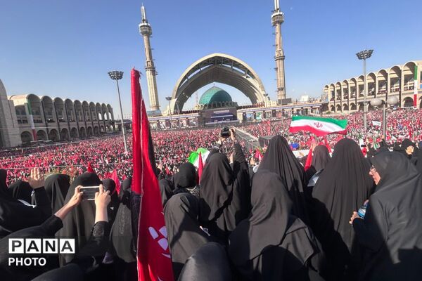 آخرین وداع