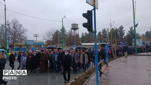 تویسرکان، تجلی وحدت و همبستگی در راهپیمایی روز قدس