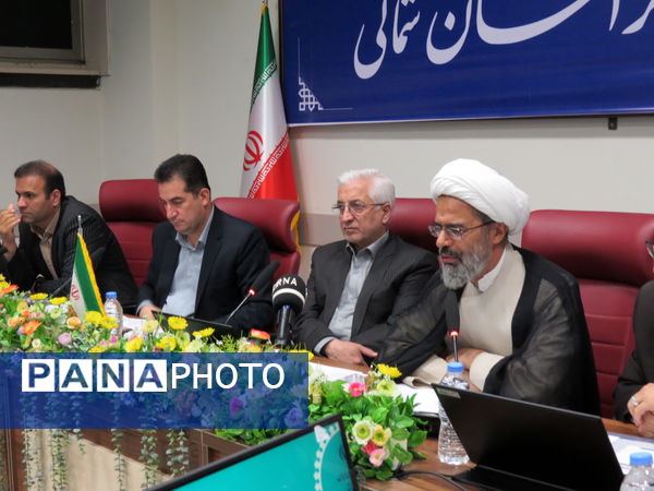 برگزاری دومین جلسه شورای آموزش و پرورش استان در محل استانداری 