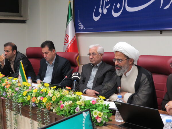 برگزاری دومین جلسه شورای آموزش و پرورش استان در محل استانداری 