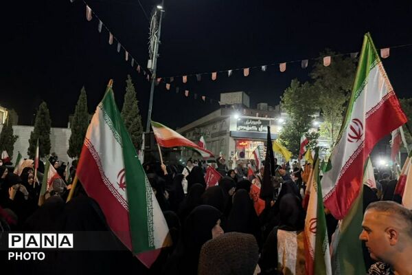 تلاقی شور حسینی و غیرت ایرانی در خیابان‌های همدلی