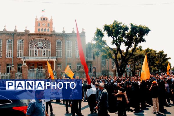 تجمعی دِلی برای خونخواهی