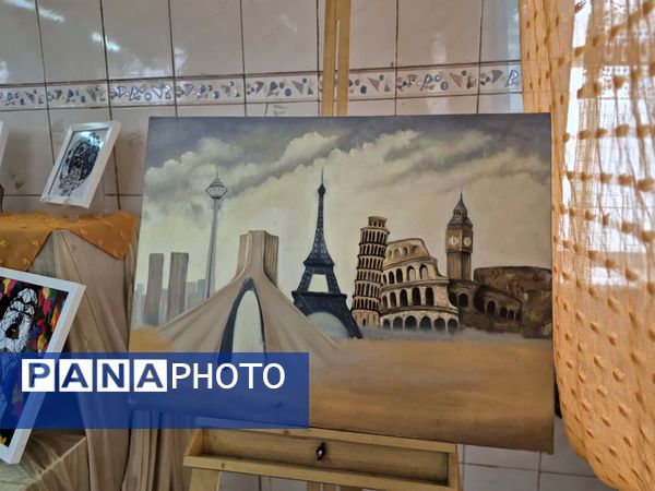 هفته ماها، فرصتی برای درخشش استعدادهای هنری دانش‌آموزان دبیرستان شهید همت