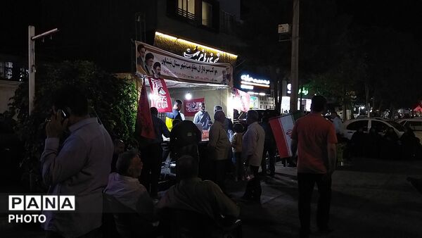 موکب سرداران مقاومت در شب صد و هشتادم 