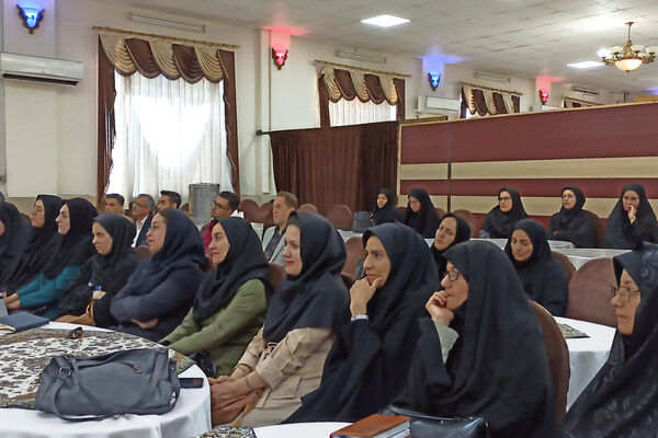 همایش بهداشت روان در اردوگاه میثاق شهرستان آباده 