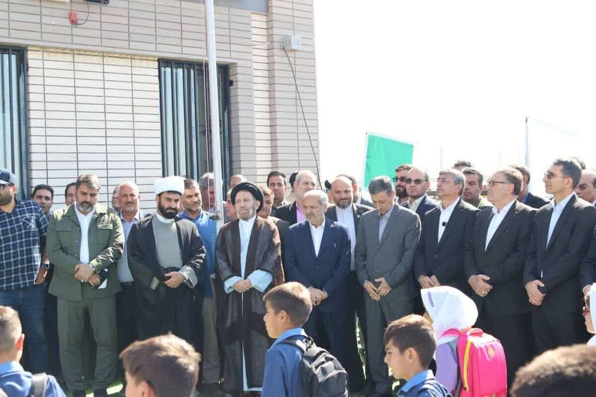 افتتاح سه‌هزار و دهمین مدرسه برکت توسط وزیر آموزش و پرورش در دلفان