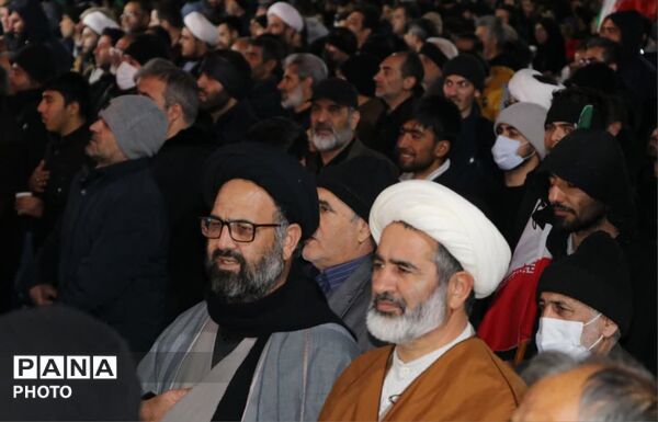 حماسه دیگر مردم نظرآباد در پی شهادت رهبر شهید و بیعت با سومین رهبر انقلاب اسلامی 