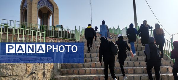 همایش همگانی پیاده‌روی خانواده بزرگ دانشگاه آزاد اسلامی شهرستان شیروان