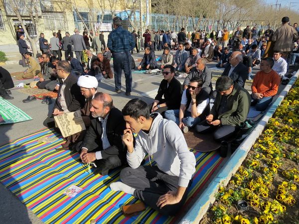 برگزاری نماز عید فطر در بجنورد